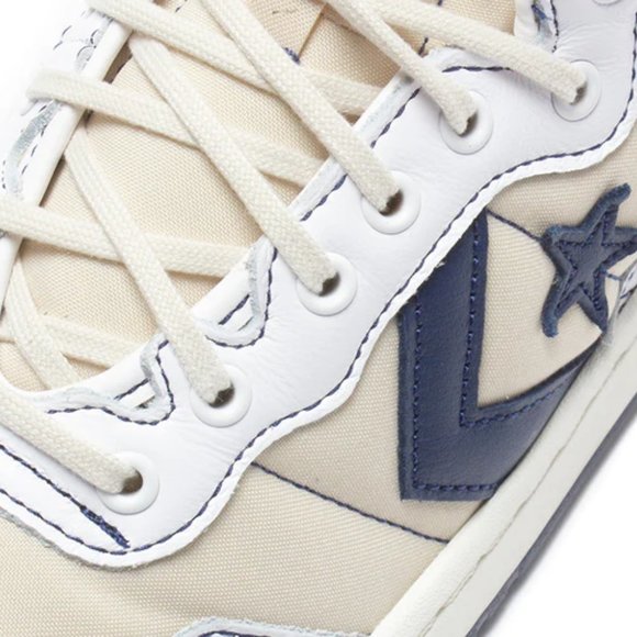 NIB Converse Fastbreak Pro Mid Trigger Bros. White/Navy/Egret A01703C US Mens 10 - Picture 11 of 15